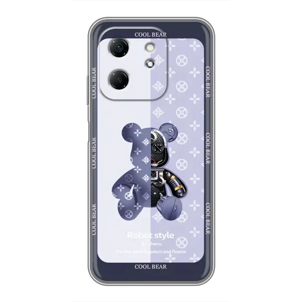 Чехол с принтом «Медвежонок LV» для Infinix Hot 50i