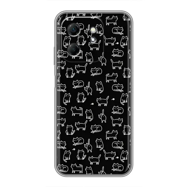 Чехол с принтом «Меленькие котики» для Infinix Hot 50i Чехол с принтом «Меленькие котики» для Infinix Hot 50i