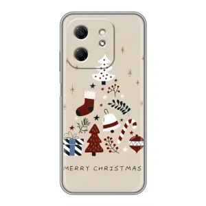 Рождественские, Праздничные Чехлы для Хот 50і (Merry Christmas)
