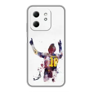 Чехол с принтом «Messi Barca» для Infinix Hot 50i