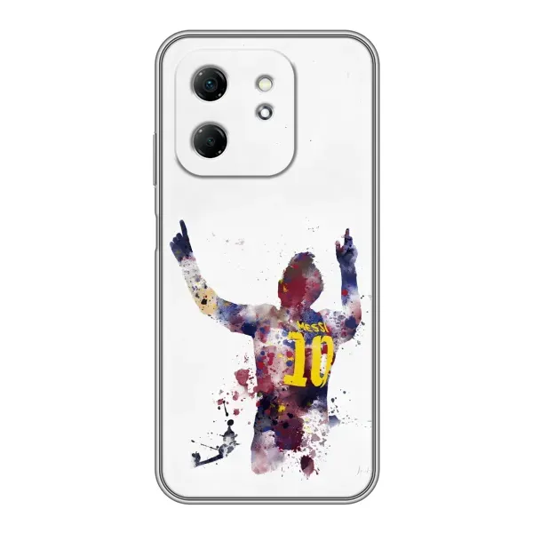 Чехол с принтом «Messi Barca» для Infinix Hot 50i