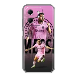 Чехол с принтом «Messi Miami» для Infinix Hot 50i