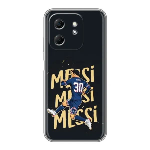 Чехол с принтом «Messi ПСЖ» для Infinix Hot 50i