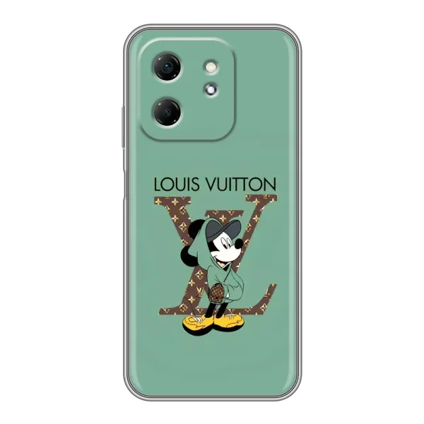 Чехол с принтом «Микки Маус LV» для Infinix Hot 50i