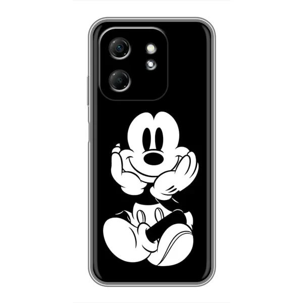 Чехол с принтом «Микки на черном» для Infinix Hot 50i
