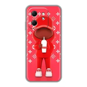 Крутые Чехлы Луи Виттон для Infinix Hot 50i (AlphaPrint) (Модный стиль)