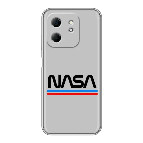 Чехол с принтом «NASA» для Infinix Hot 50i