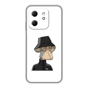 Чехлы с Обезьянами NFT для Infinix Hot 50i (AlphaPrint) (обезьяна NFT Adidas)