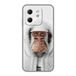 Чехлы с Обезьянами NFT для Infinix Hot 50i (AlphaPrint) (обезьяна NFT в тату)