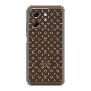 Чехлы Луи Витон для Infinix Hot 50i (AlphaPrint - LOUIS VUITTON) (обои LV)