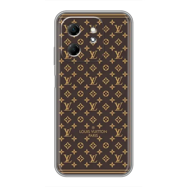 Чехол с принтом «обои LV» для Infinix Hot 50i