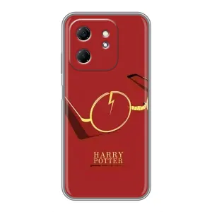 Чохли з Гаррі Поттером для Infinix Hot 50i (AlphaPrint) (окуляри Гарі)