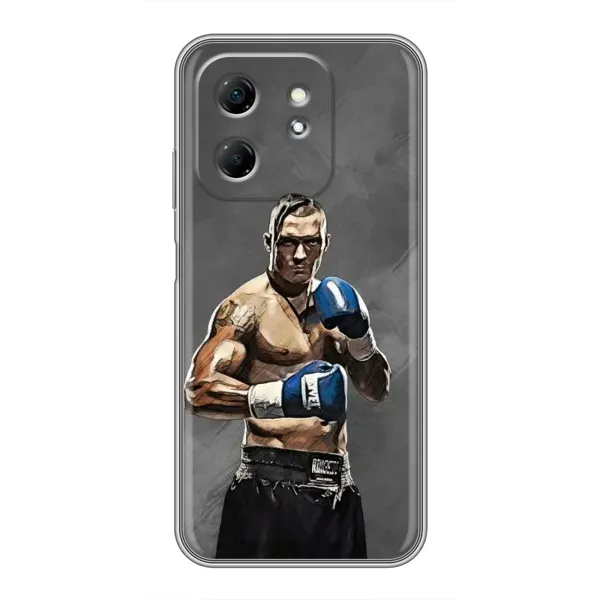 Чехол с принтом «Александр Усик» для Infinix Hot 50i