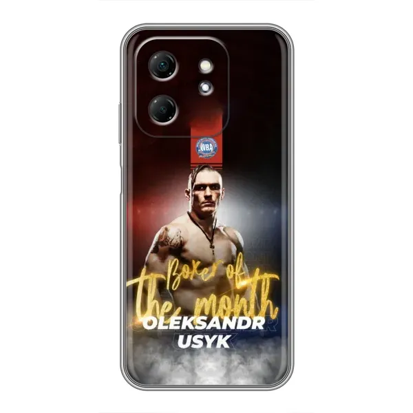 Чехол с принтом «Olexandr Usyk» для Infinix Hot 50i