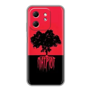 Украинские Чехлы для Infinix Hot 50i с картинкой УПА (AlphaPrint) (Патриот)