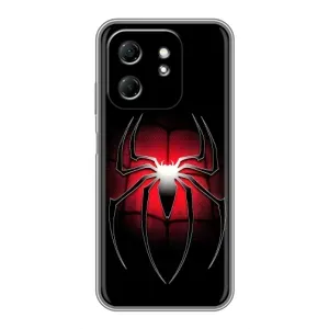 Чохол з людиною павуком для Infinix Hot 50i - (AlphaPrint) (Паук марвел)