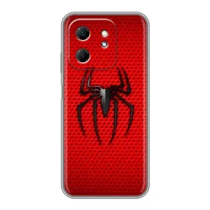 Чохол з людиною павуком для Infinix Hot 50i - (AlphaPrint) (Павук Марвел)