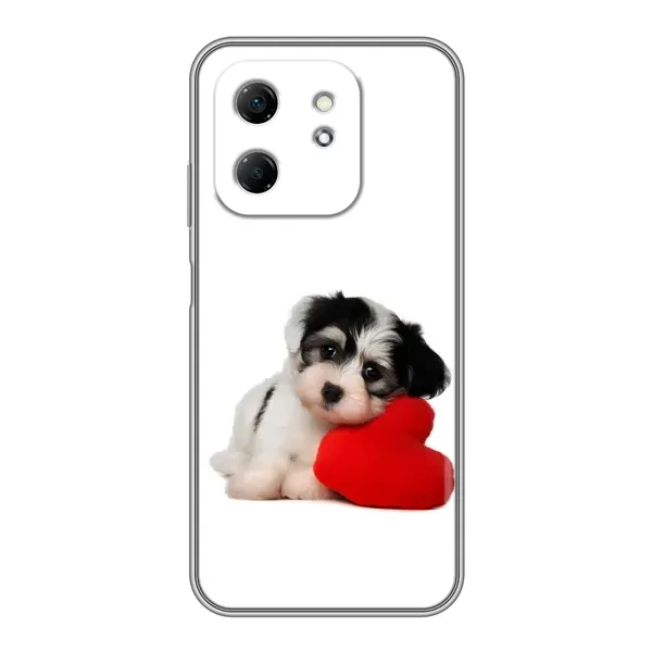 Чехол с принтом «Песик» для Infinix Hot 50i Чехол с принтом «Песик» для Infinix Hot 50i