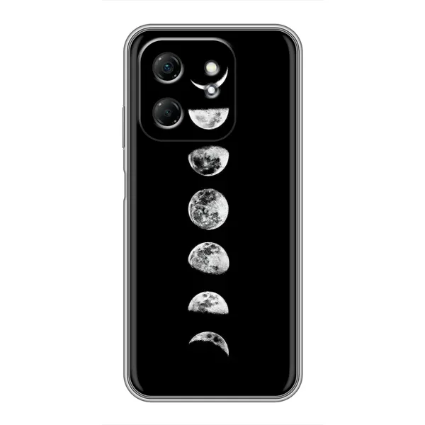 Чехол с принтом «Планеты» для Infinix Hot 50i Чехол с принтом «Планеты» для Infinix Hot 50i