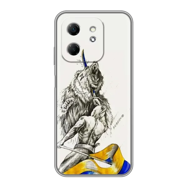 Чехол с принтом «Победа» для Infinix Hot 50i
