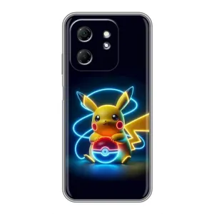 Чехол с Пикачу на Infinix Hot 50i (Покемон)
