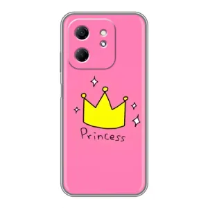 Чохол з картинкою (Стильні) Хот 50і - (AlphaPrint) (Princess)