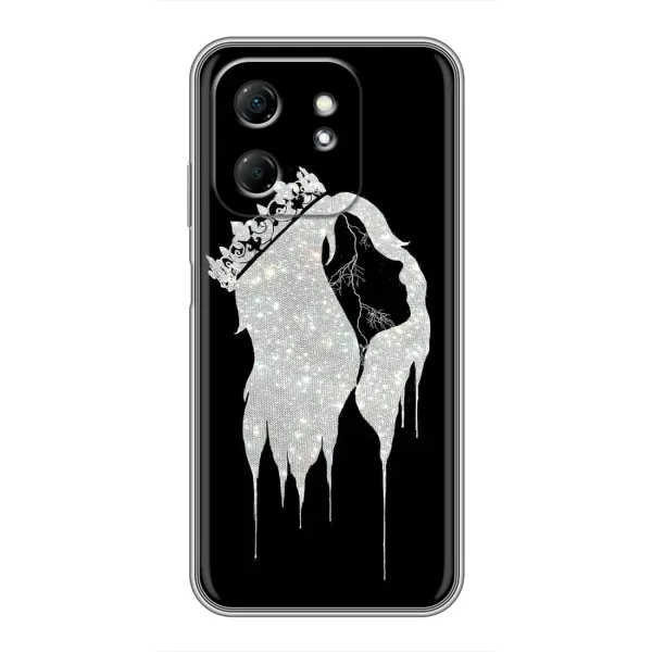 Чехол с принтом «Принцесса» для Infinix Hot 50i