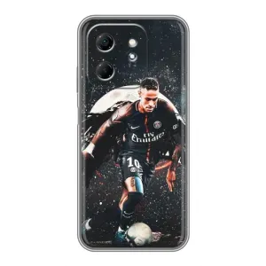 Чехол Неймар для Infinix Hot 50i (AlphaPrint) (PSG Neymar)