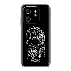 Чохли Персонажі Аніме Наруто для Infinix Hot 50i (AlphaPrint) (Re: Zero)