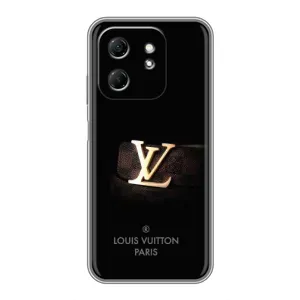 Чехлы Луи Витон для Infinix Hot 50i (AlphaPrint - LOUIS VUITTON) (ремешок LV)