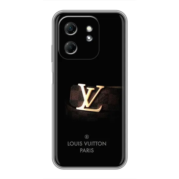 Чехол с принтом «ремешок LV» для Infinix Hot 50i