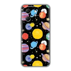 Космические Чехлы для Хот 50і (VPrint) (Рисованные планеты)