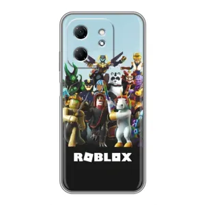 Чехлы с топовыми принтами для Хот 50і (ROBLEX)