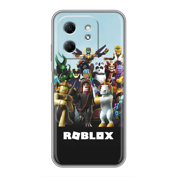 Чехол с принтом «ROBLEX» для Infinix Hot 50i