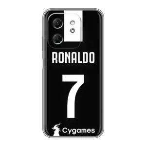 Чехол Криштиану Роналду для Infinix Hot 50i (AlphaPrint) (RONALDO 7)