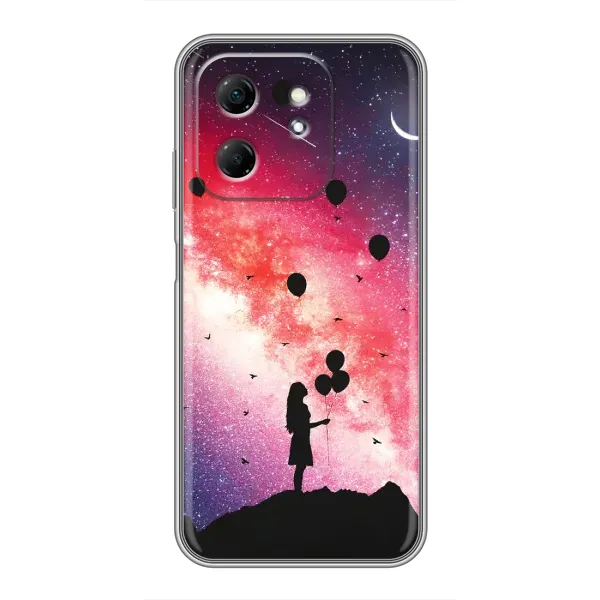 Чехол с принтом «С шариками» для Infinix Hot 50i Чехол с принтом «С шариками» для Infinix Hot 50i