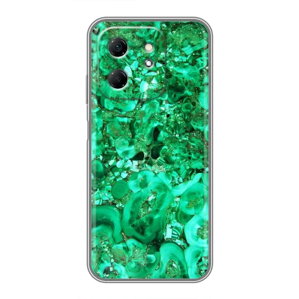 Чехол с принтом «Салатный Мрамор» для Infinix Hot 50i Чехол с принтом «Салатный Мрамор» для Infinix Hot 50i