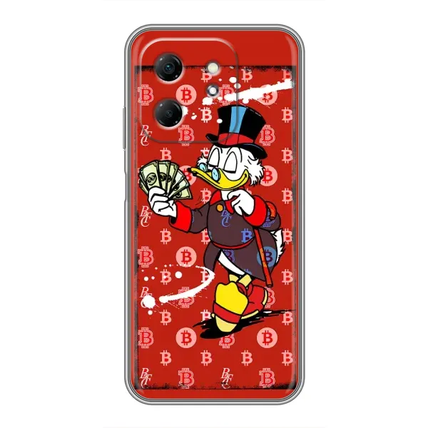 Чехол с принтом «Scrooge MagDag» для Infinix Hot 50i