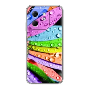 Чехлы (ART) Цветы на Infinix Hot 50i (VPrint) (Семицветик)