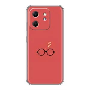 Чохли з Гаррі Поттером для Infinix Hot 50i (AlphaPrint) (шрам та окуляри)