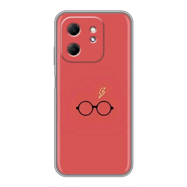 Чохол з принтом «шрам та окуляри» для Infinix Hot 50i