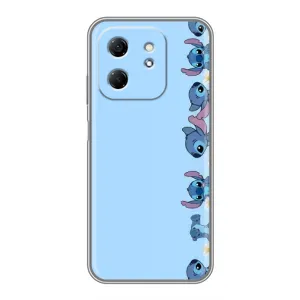 Чохол з принтом «Стіч фон» для Infinix Hot 50i