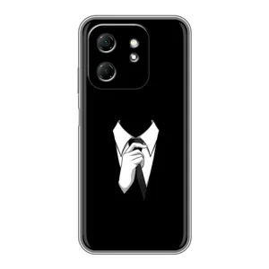 Чохол для Хот 50і - (AlphaPrint) з принтом (ТОП продажів) (Стиляга)