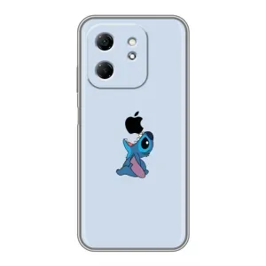 Чохол з принтом «Stitch apple» для Infinix Hot 50i