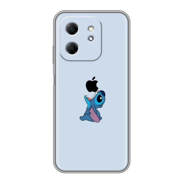 Чохол з принтом «Stitch apple» для Infinix Hot 50i