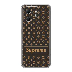 Чеохол для Infinix Hot 50i з картинкою Supreme (AlphaPrint) (Supreme LV)