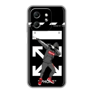 Чеохол для Infinix Hot 50i з картинкою Supreme (AlphaPrint) (Супрім)