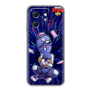 Чехлы Brawl Stars для Infinix Hot 50i (AlphaPrint) (Тара)