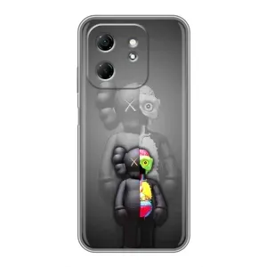 Чехлы для Infinix Hot 50i - Bearbrick Louis Vuitton (PREMIUMPrint) (Тело Bearbrick)