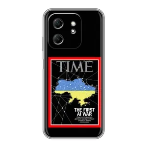 Украинские, патриотические Чехлы для Хот 50і (TIME Ukraine)